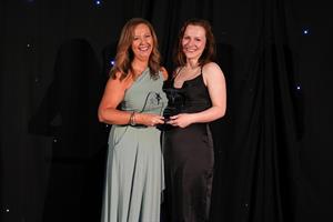 MT O'Donnell and Sarah Forbes